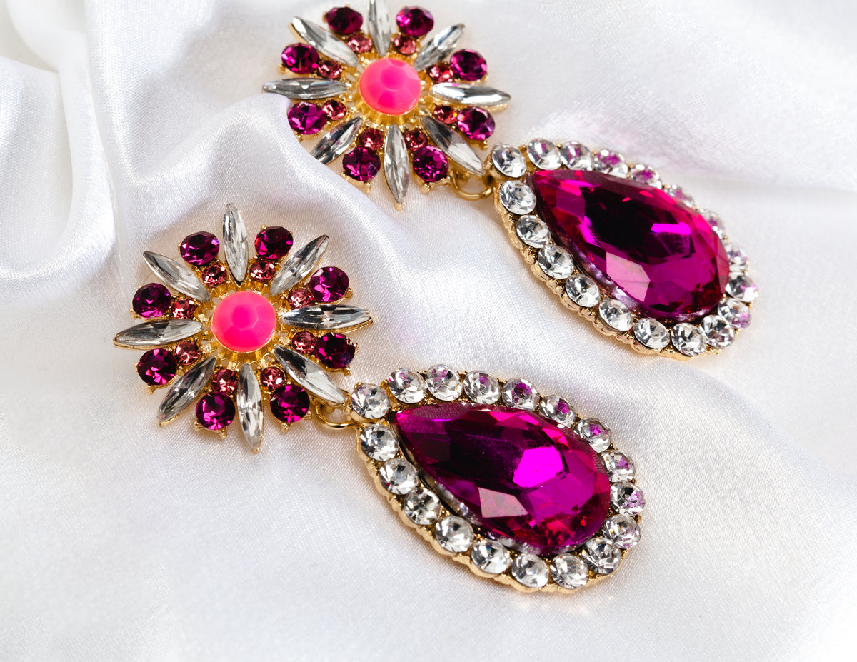 Maui Earrings – D'JOUR Collection